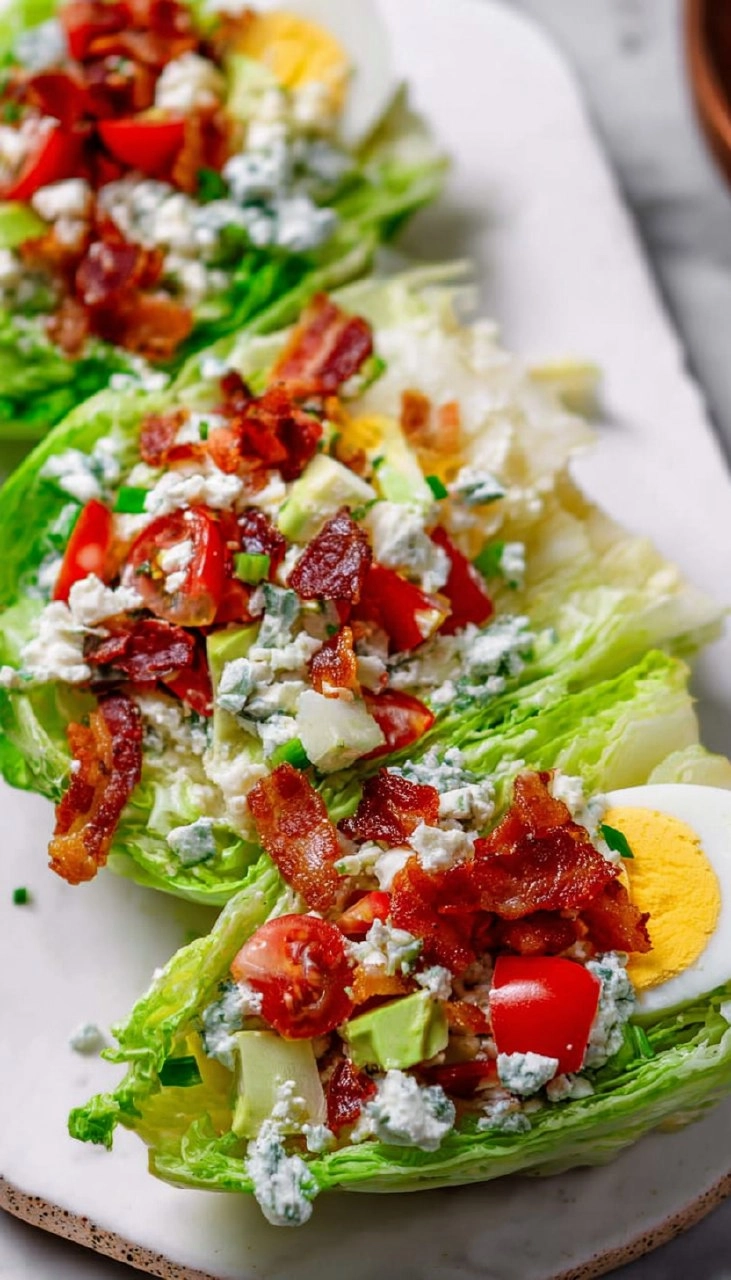 Classic Wedge Salad 61 Classic Wedge Salad