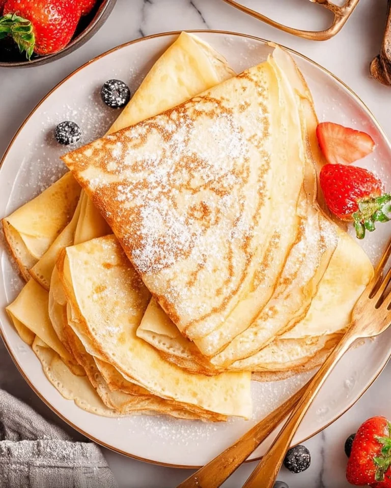 Cottage Cheese Crepes 8 Cottage-Cheese-Crepes-Recipe