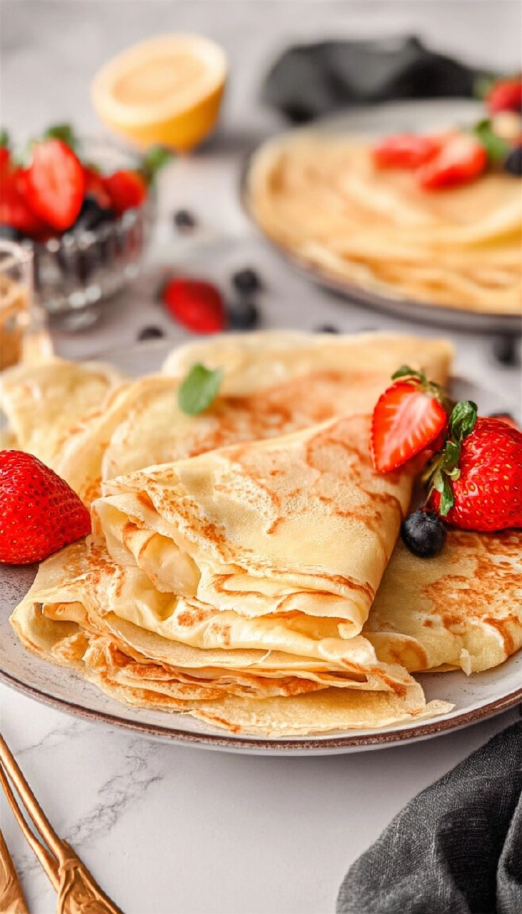 Cottage Cheese Crepes 65 Cottage Cheese Crepes
