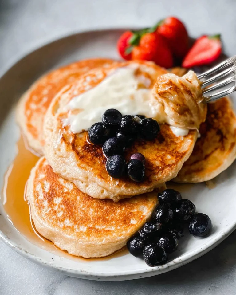 Cottage Cheese Protein Pancakes 7 Cottage-Cheese-Protein-Pancakes-Recipe
