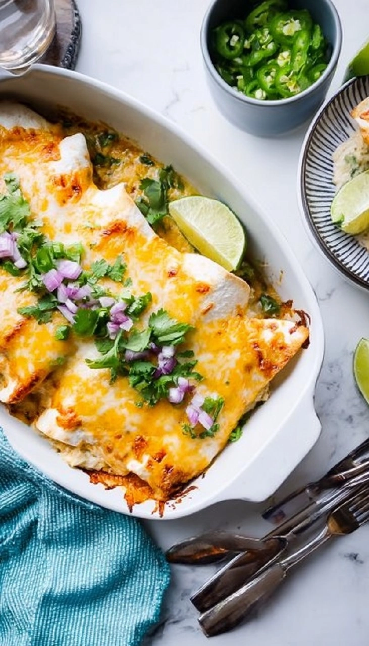Cream Cheese Chicken Enchiladas 85 Cream Cheese Chicken Enchiladas