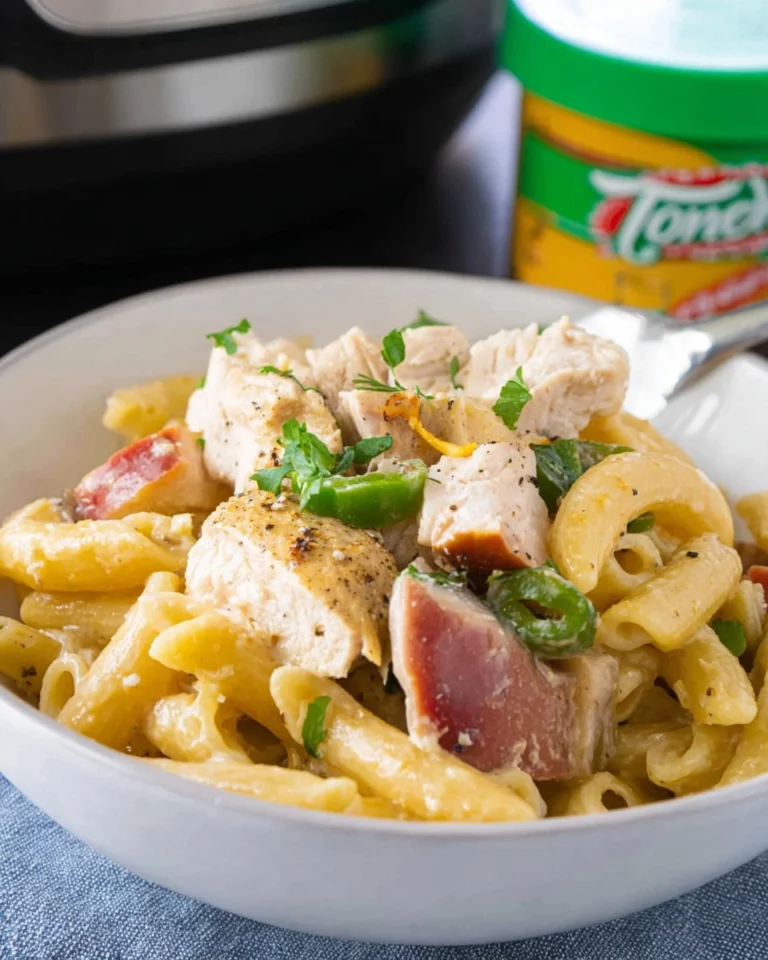 Crockpot Cajun Chicken Pasta 7 Crockpot-Cajun-Chicken-Pasta-Recipe