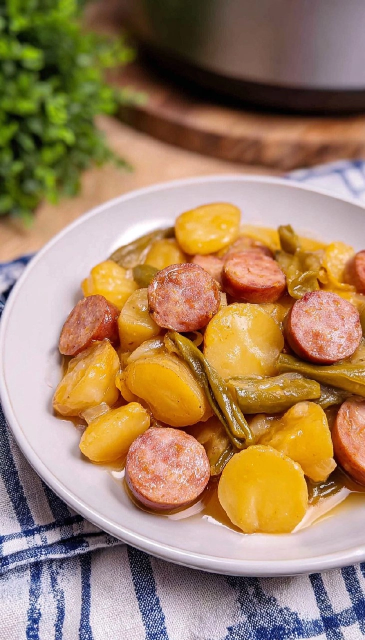 Crockpot Swamp Potatoes