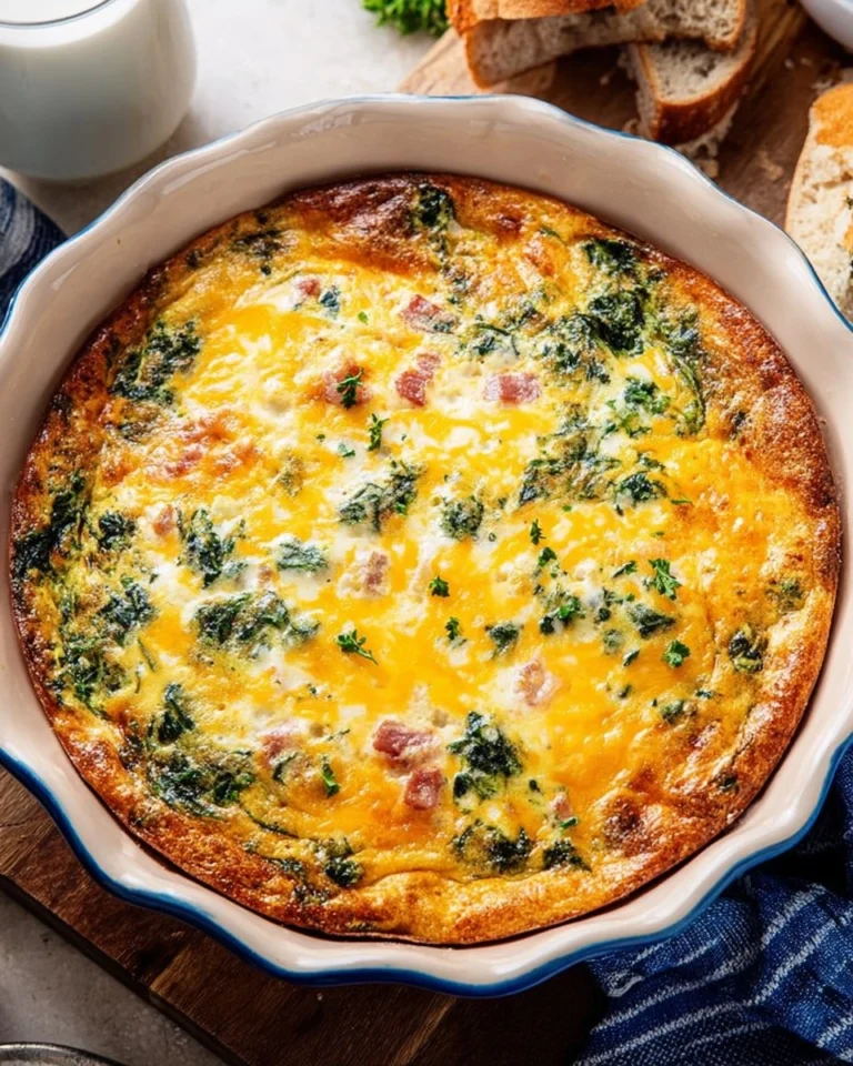 Crustless-Spinach-Quiche-Recipe
