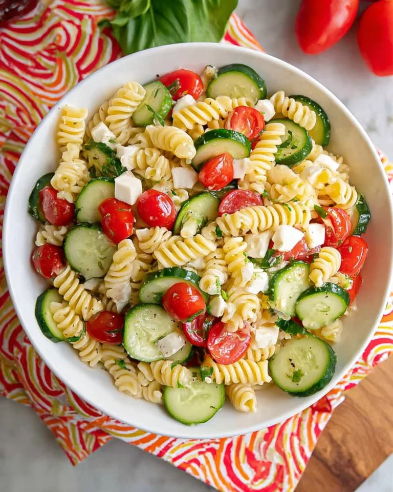 Cucumber-Tomato-Pasta-Salad-Recipe