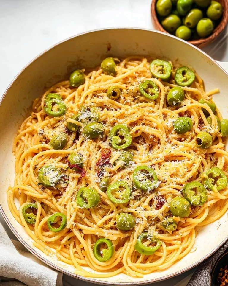Dirty Martini Pasta 2 Dirty-Martini-Pasta-Recipe