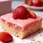 Fresh-Strawberry-Sheet-Cake-Recipe