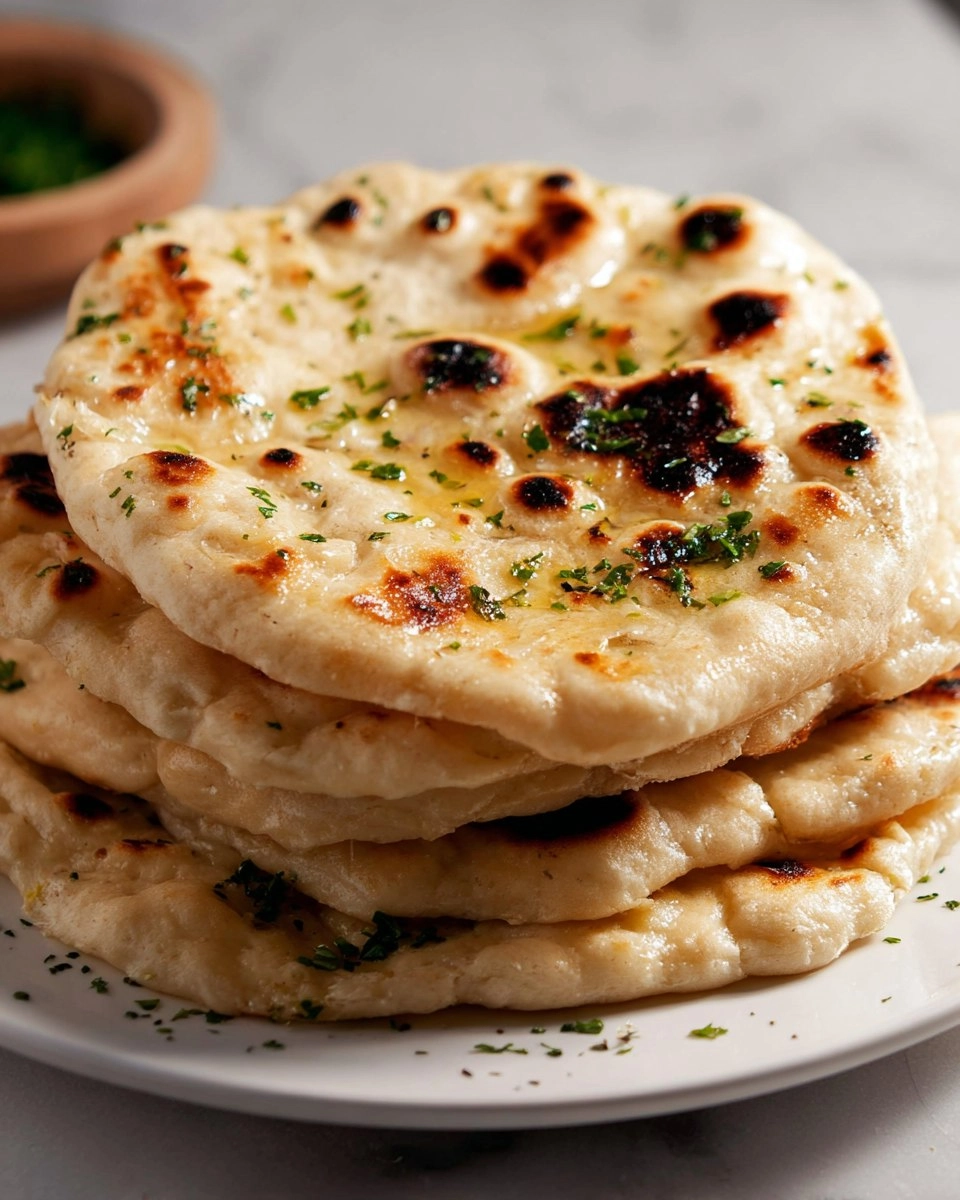 Garlic Naan 96 Garlic Naan