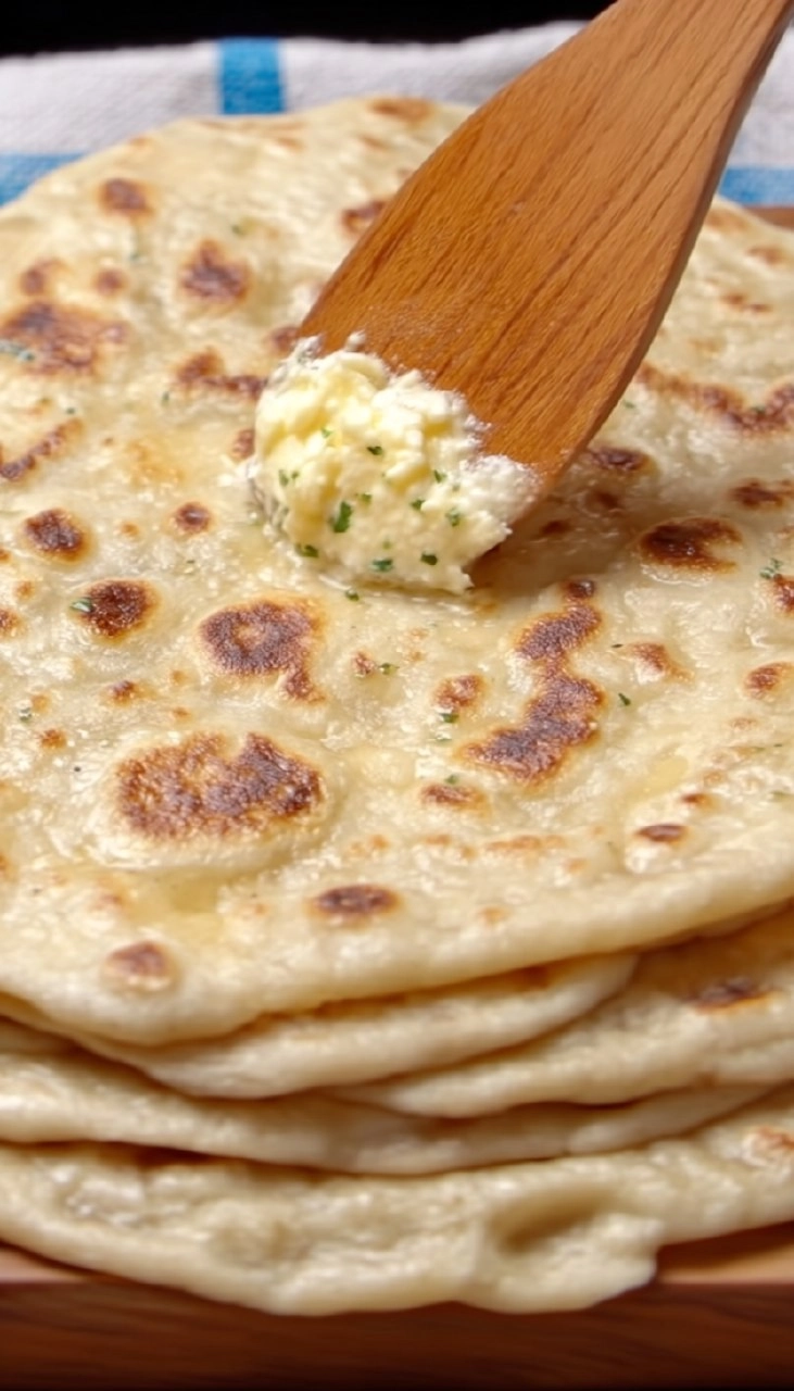 Garlic Naan 97 Garlic Naan