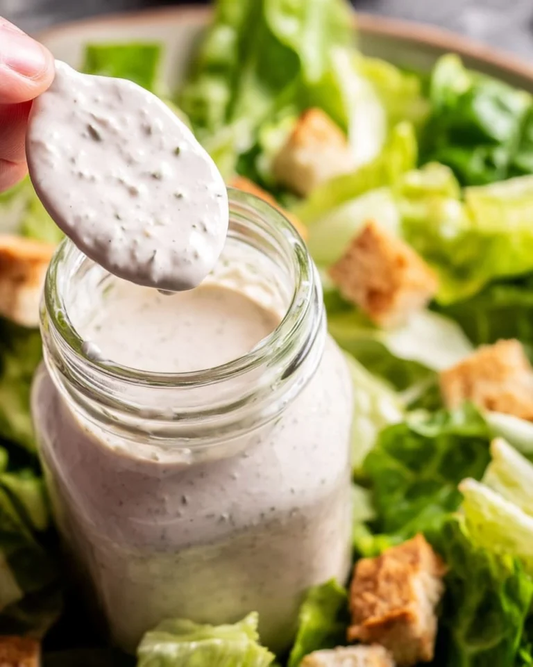 Greek Yogurt Caesar Dressing 5 Greek-Yogurt-Caesar-Dressing-Recipe