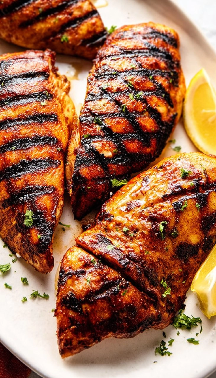 Grilled Chicken Marinade