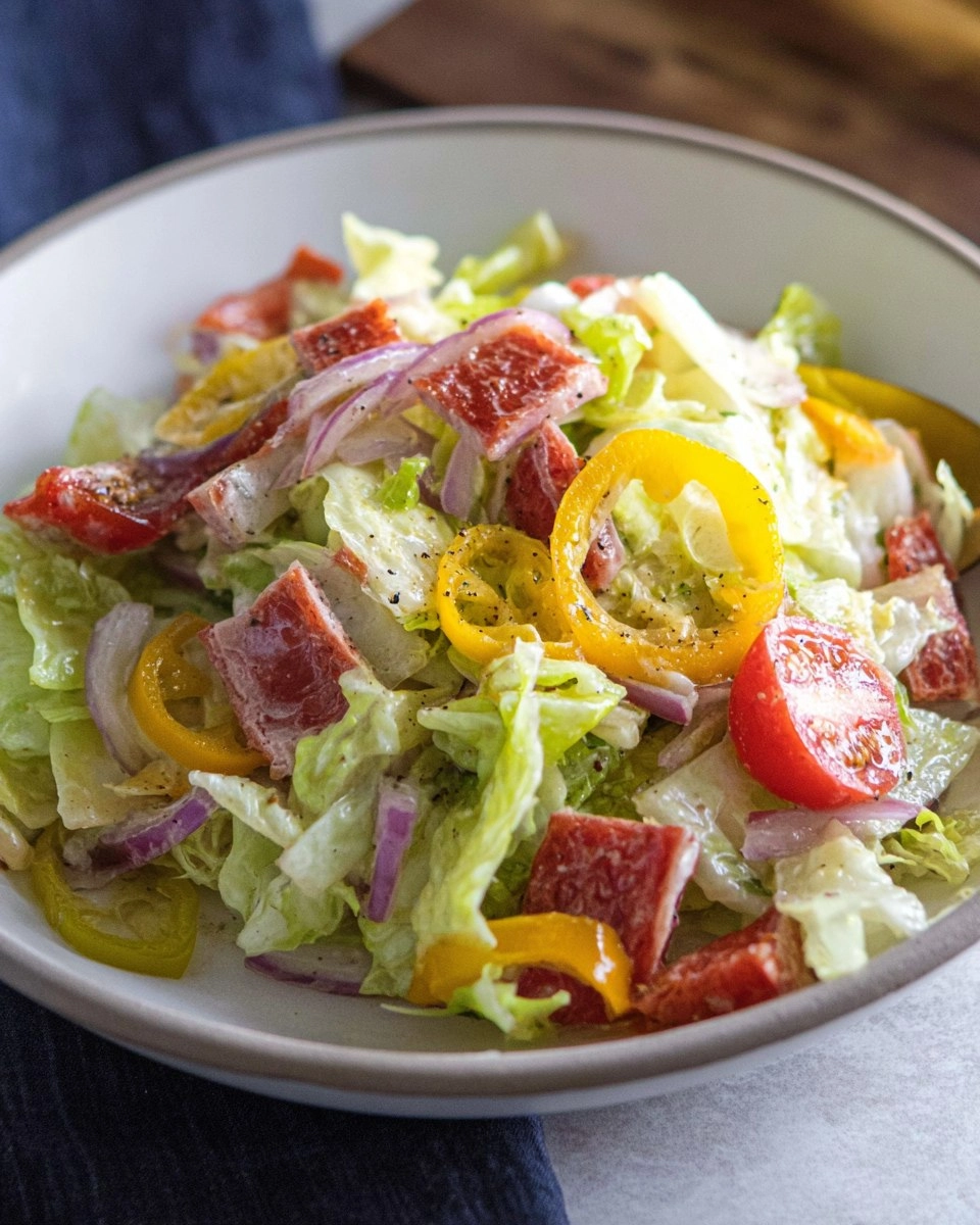 Grinder Salad 92 Grinder Salad