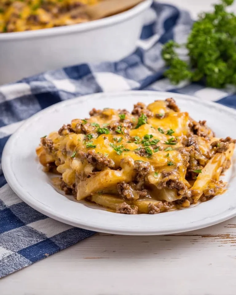 Ground-Beef-and-Potato-Casserole-Recipe