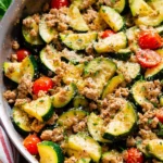 Ground Turkey and Zucchini Skillet 66 Ground-Turkey-and-Zucchini-Skillet-Recipe