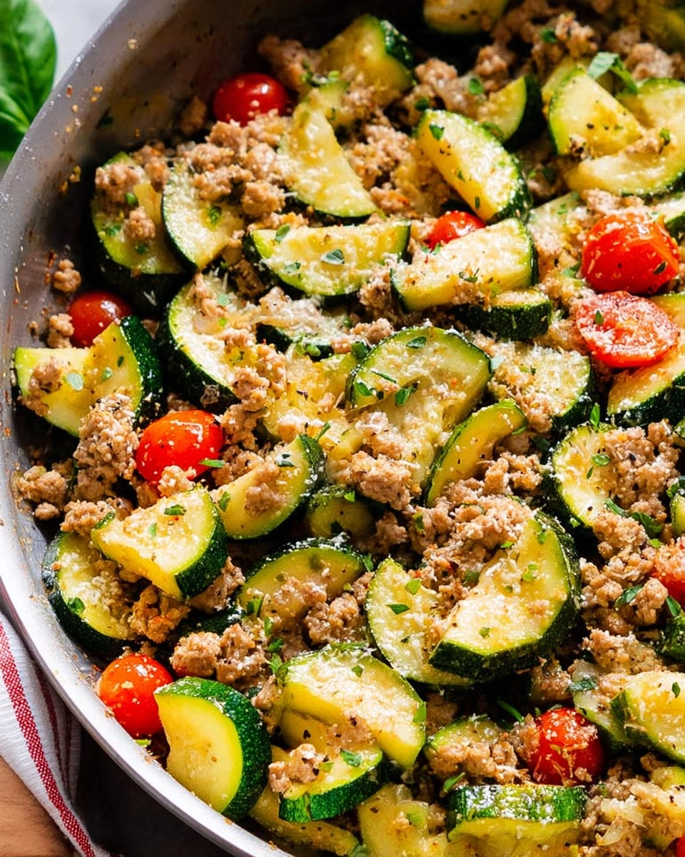 Ground Turkey and Zucchini Skillet 64 Ground Turkey and Zucchini Skillet