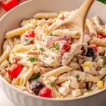 High Protein Pasta Salad 98 High-Protein-Pasta-Salad-Recipe