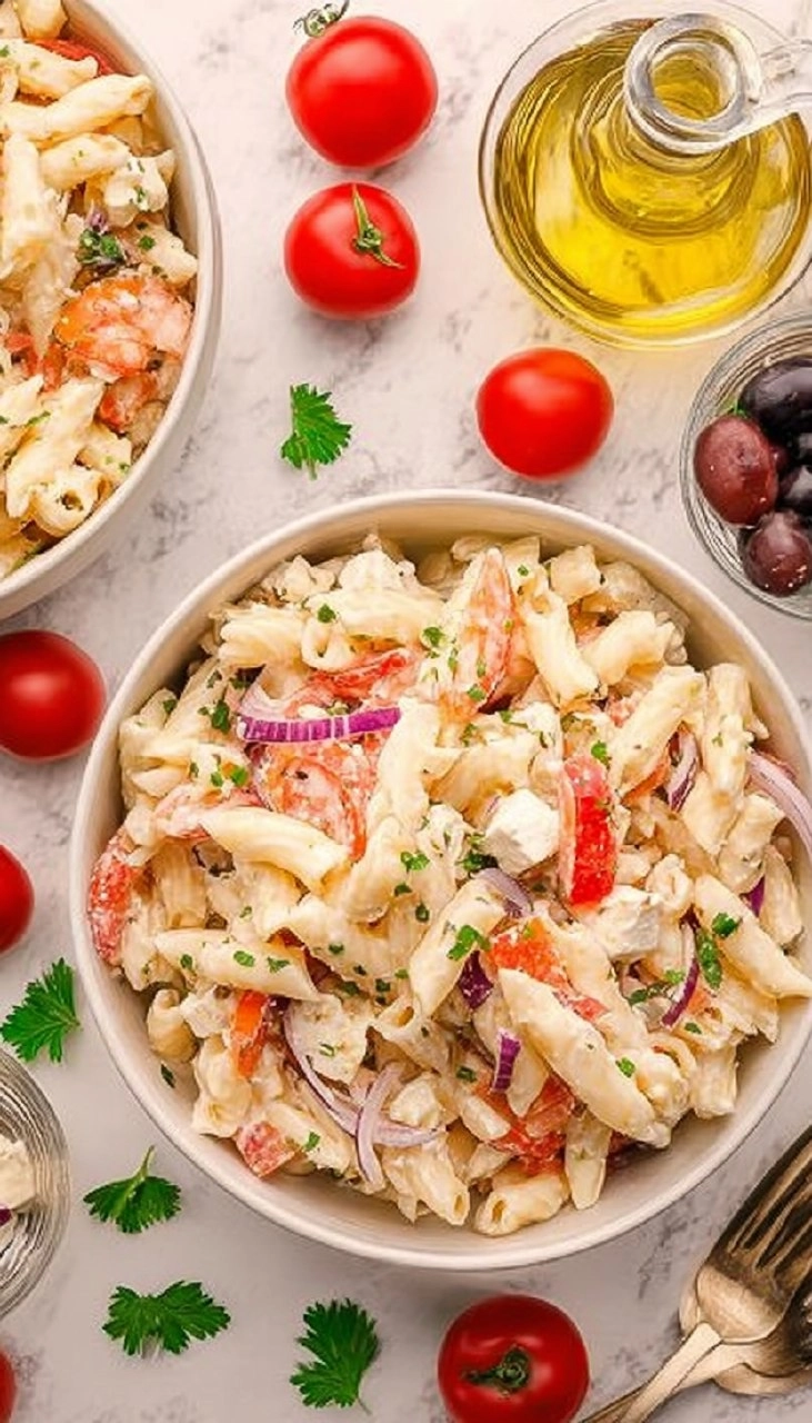 High Protein Pasta Salad 97 High Protein Pasta Salad