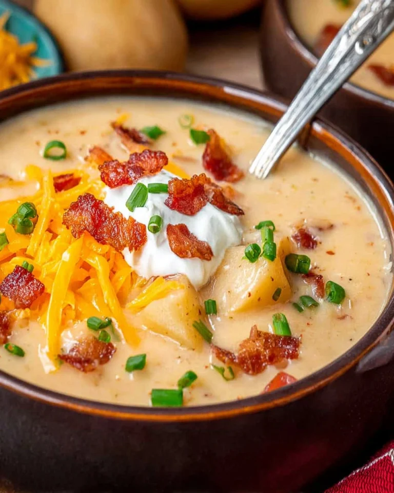 Instant Pot Potato Soup 5 Instant-Pot-Potato-Soup-Recipe