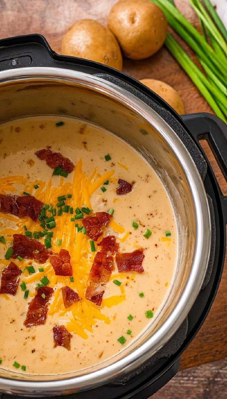 Instant Pot Potato Soup 105 Instant Pot Potato Soup