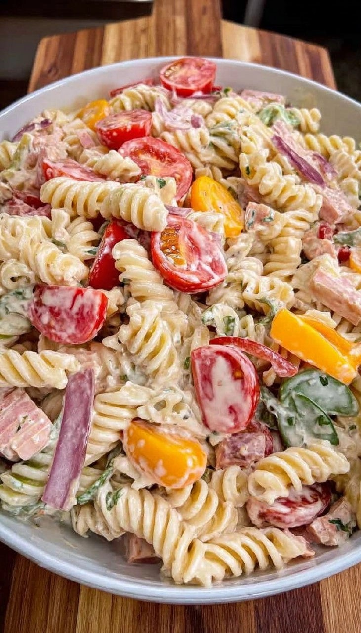 Italian Pasta Salad 69 Italian Pasta Salad