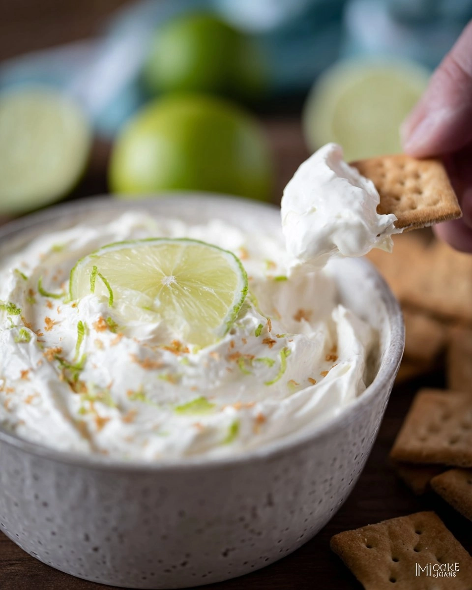 Key Lime Pie Dip