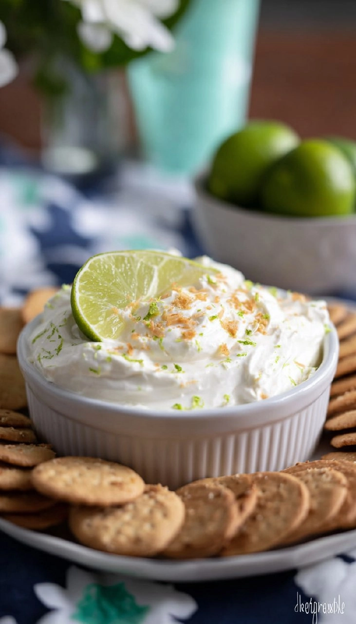 Key Lime Pie Dip