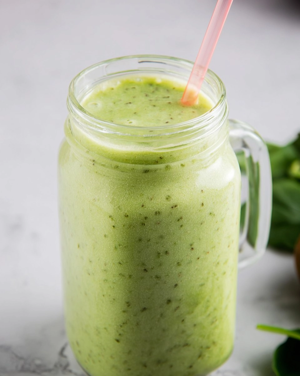Kiwi Smoothie 44 Kiwi Smoothie
