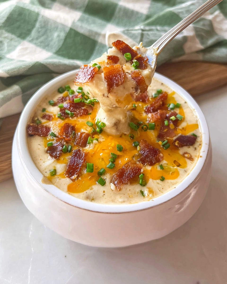 Loaded Baked Potato Soup
