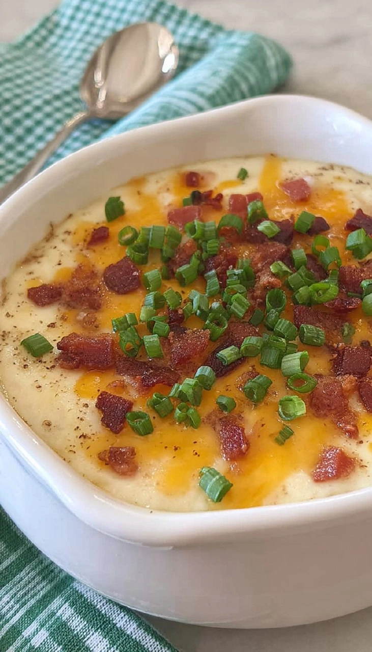 Loaded Baked Potato Soup