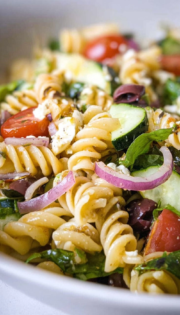 Mediterranean Pasta Salad 93 Mediterranean Pasta Salad