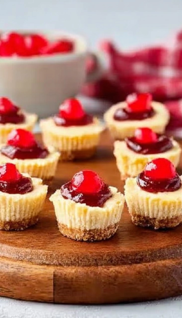 Mini Cheesecake Bites 53 Mini Cheesecake Bites