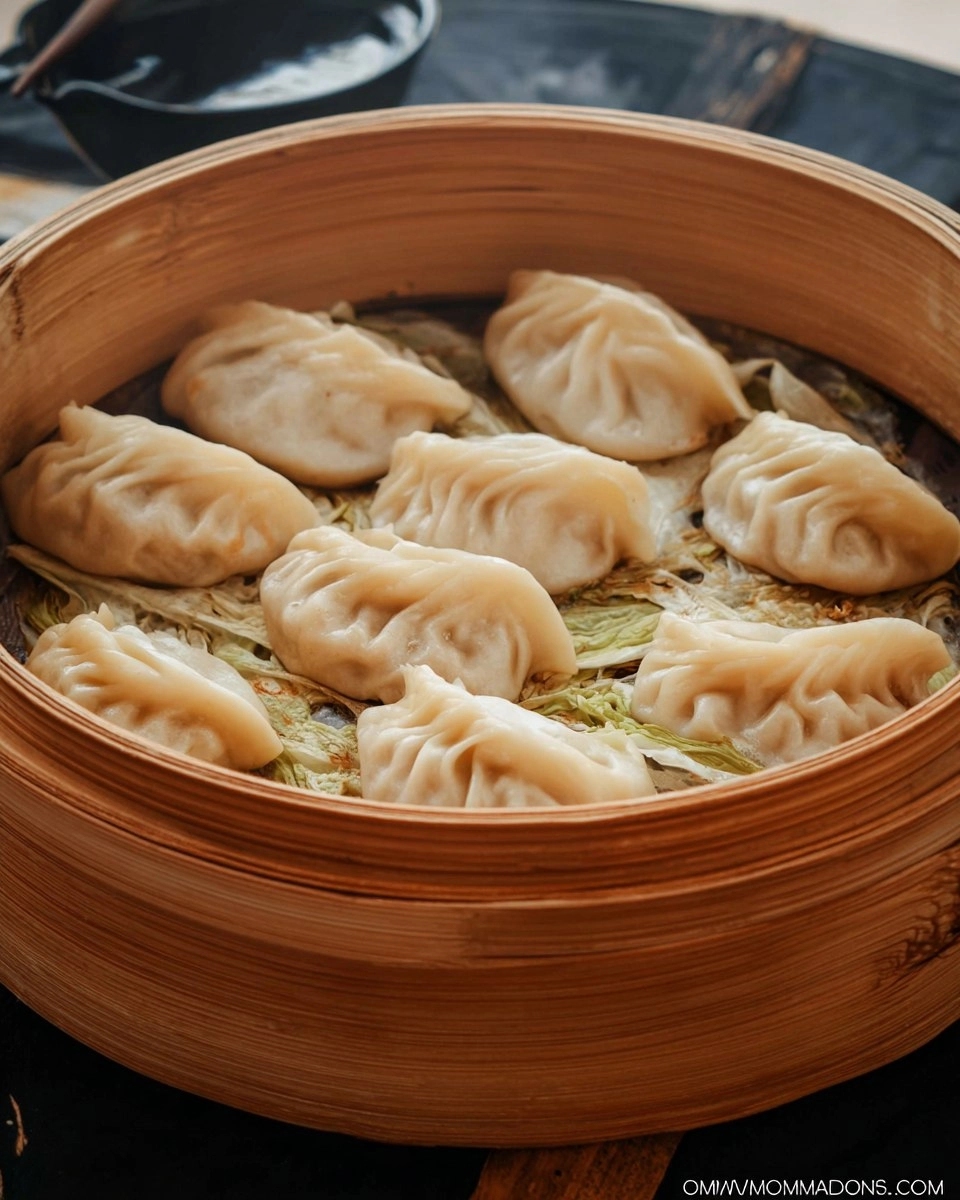 Mom's Pork Dumplings