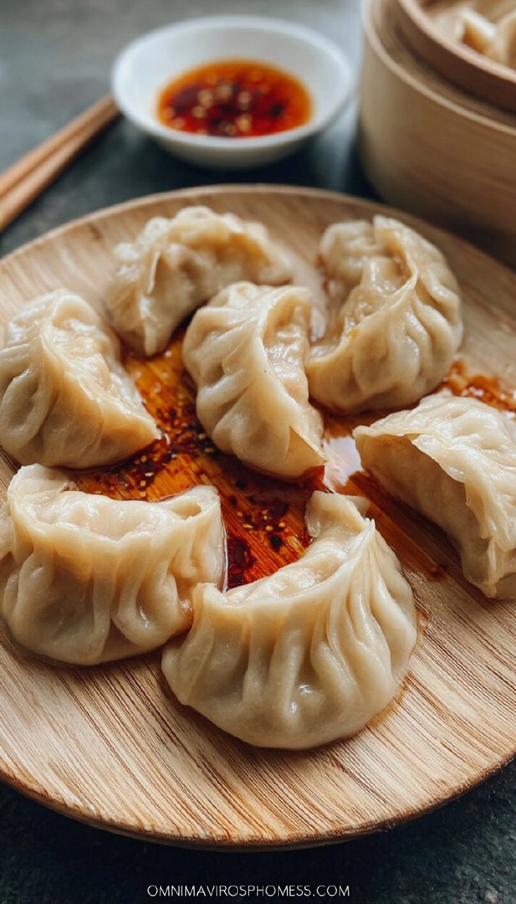 Mom's Pork Dumplings