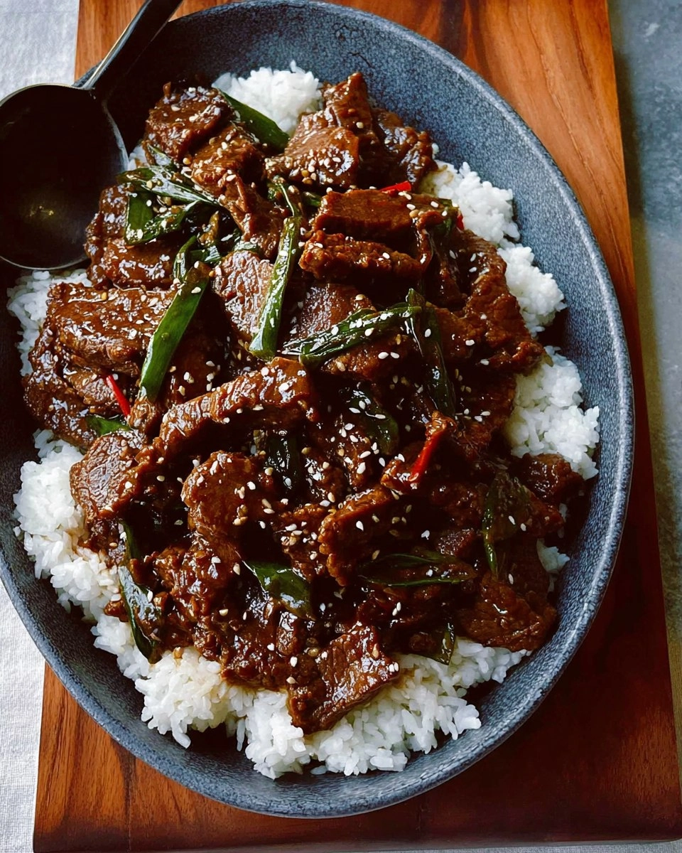 Mongolian Beef 84 Mongolian Beef
