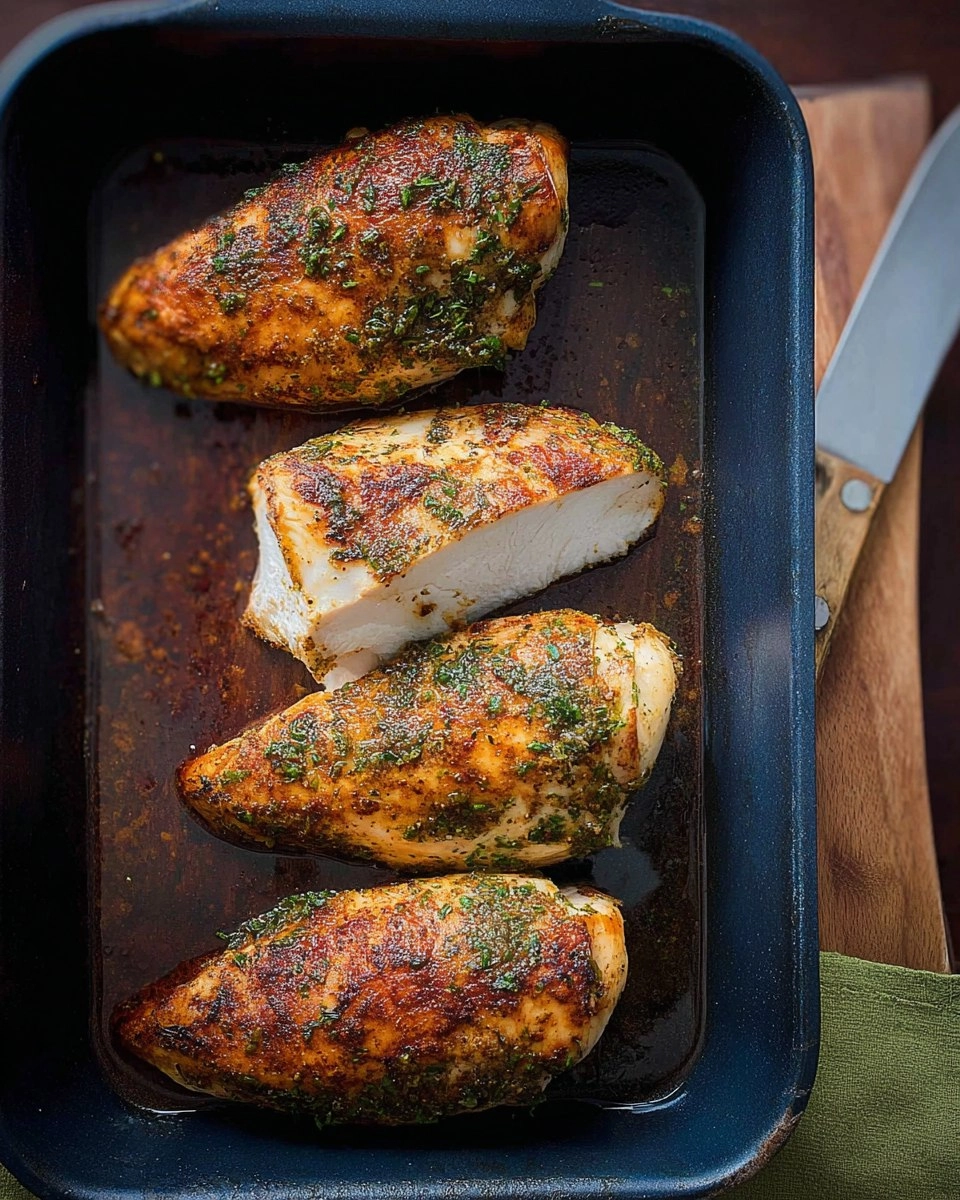 Oven Baked Chicken Breasts