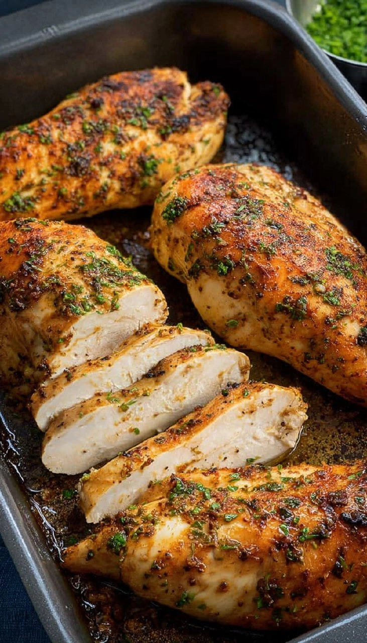 Oven Baked Chicken Breasts