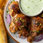 Peruvian Chicken with Green Sauce 86 Peruvian-Chicken-with-Green-Sauce-Recipe