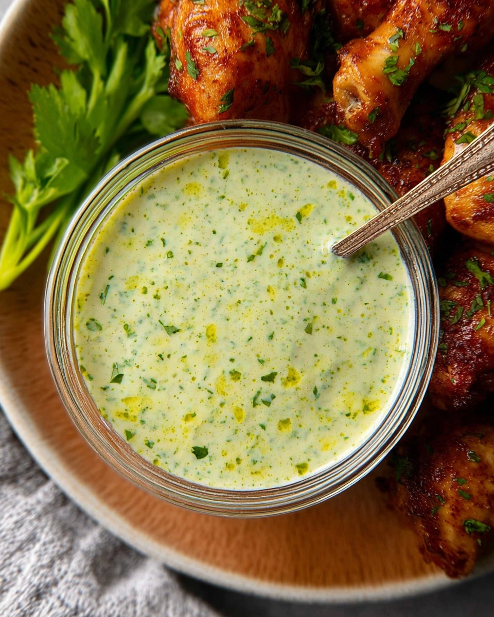 Peruvian Green Sauce 60 Peruvian Green Sauce