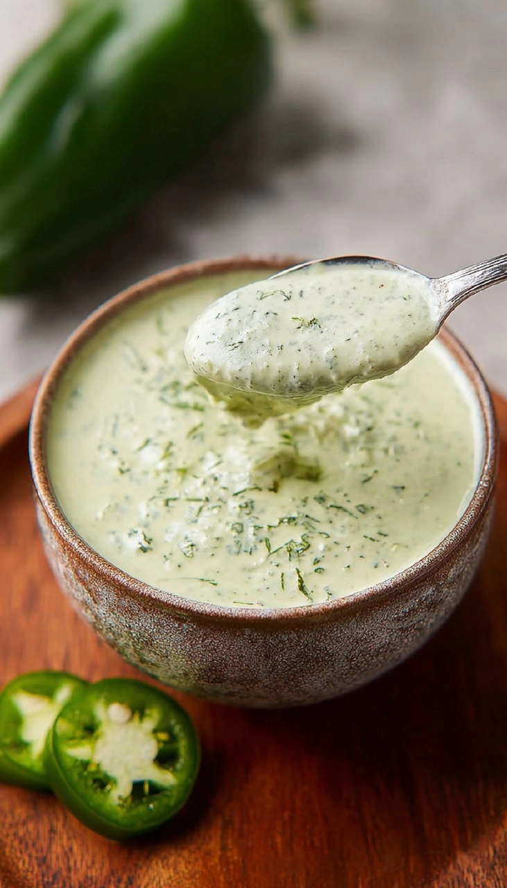Peruvian Green Sauce 61 Peruvian Green Sauce