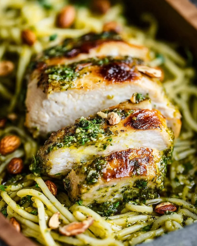 Pesto-Chicken-Recipe