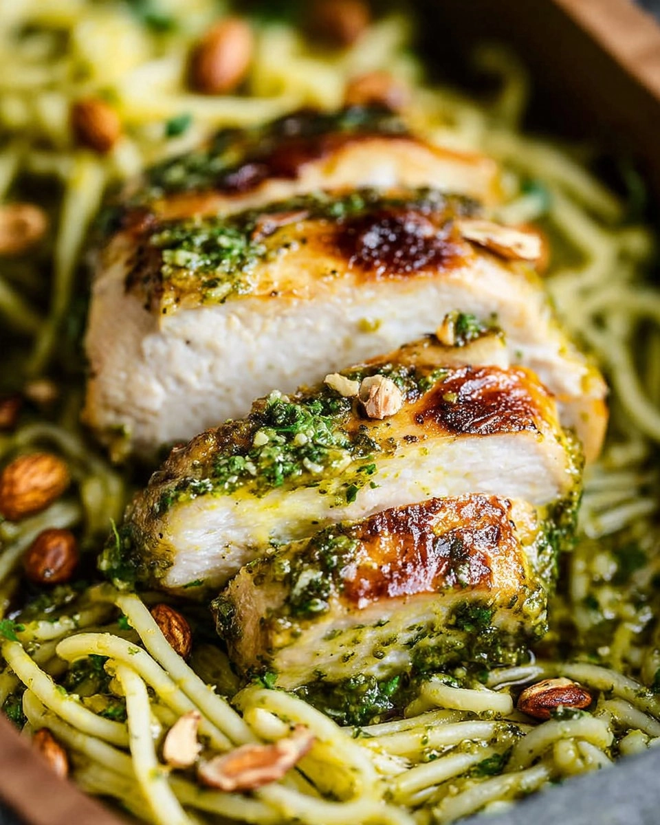 Pesto Chicken 100 Pesto Chicken