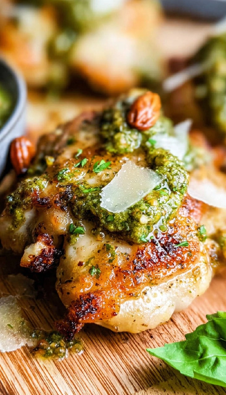 Pesto Chicken 101 Pesto Chicken