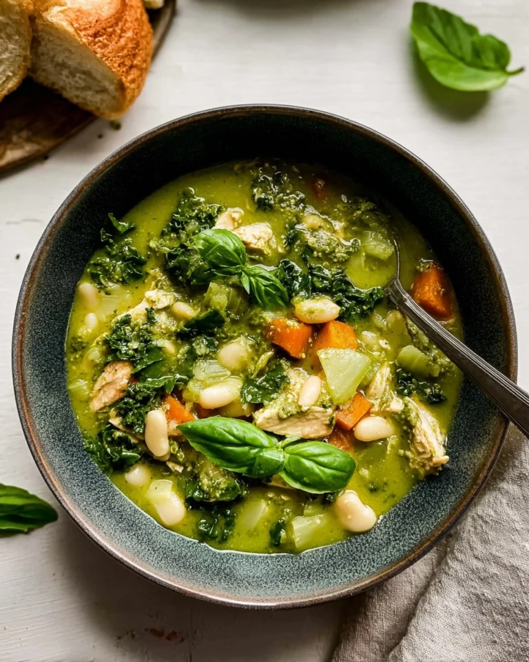 Pesto-Chicken-Soup-Recipe