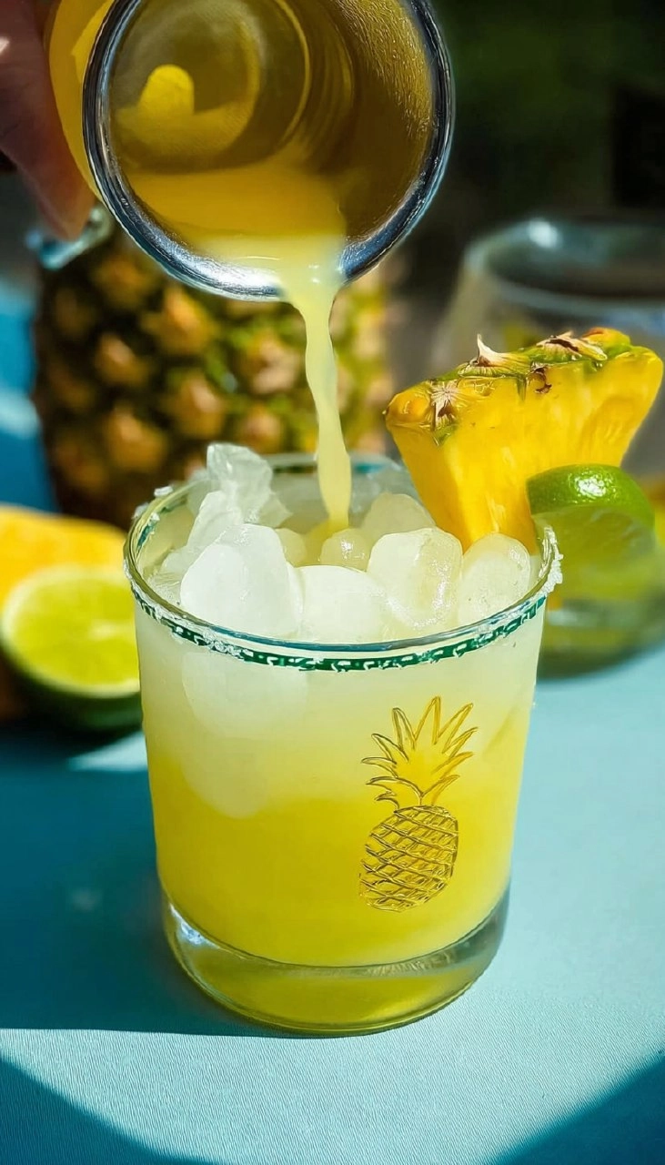 Pineapple Margarita 41 Pineapple Margarita