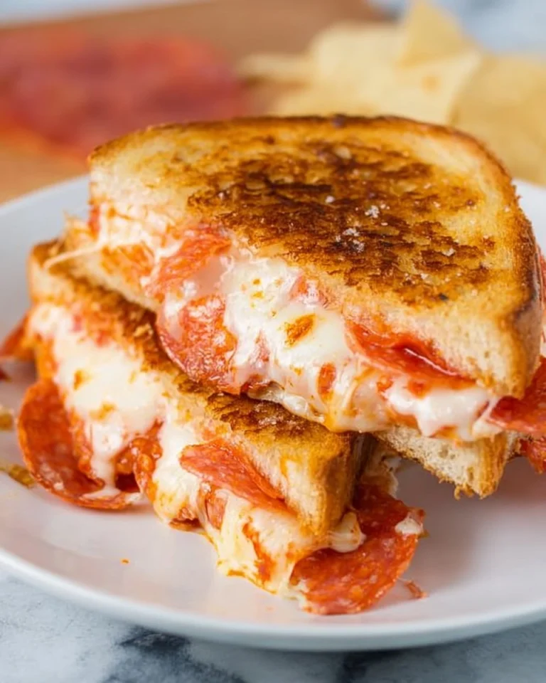Pizza Grilled Cheese 6 Pizza-Grilled-Cheese-Recipe