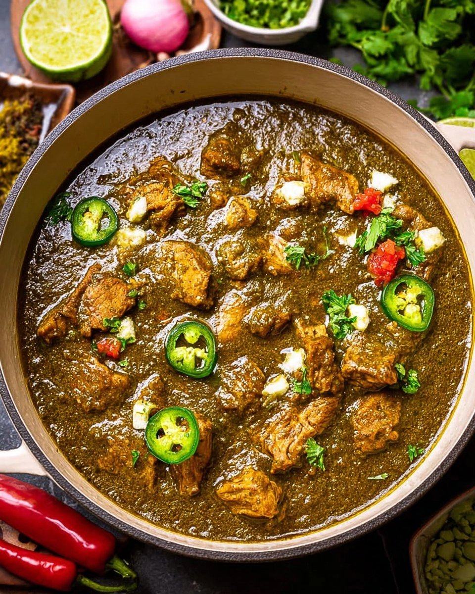 Pork Chile Verde 128 Pork Chile Verde