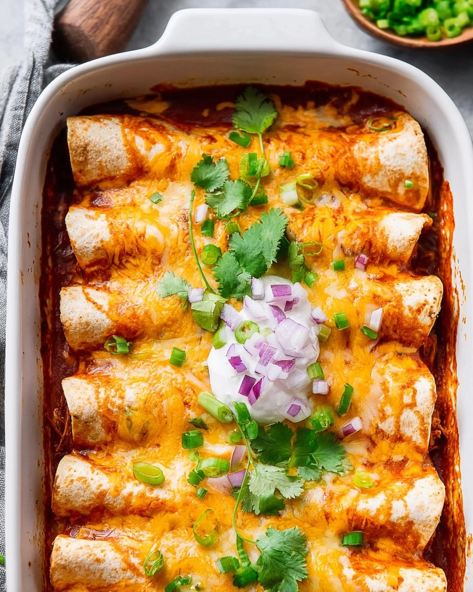 Pulled Pork Enchiladas