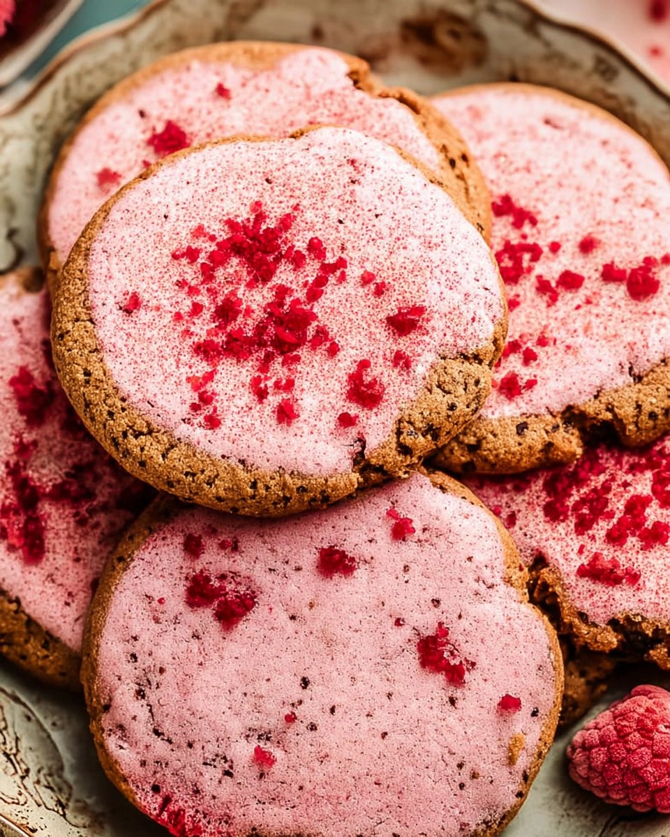 Raspberry Cookies