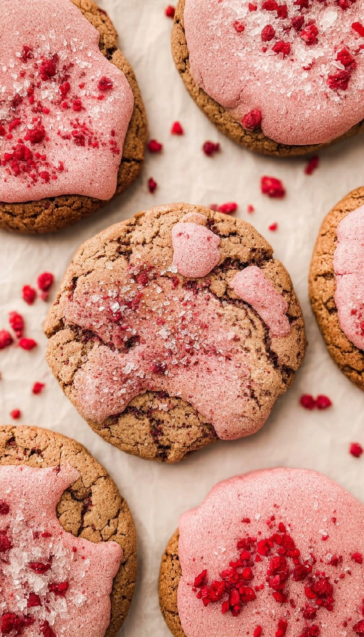 Raspberry Cookies
