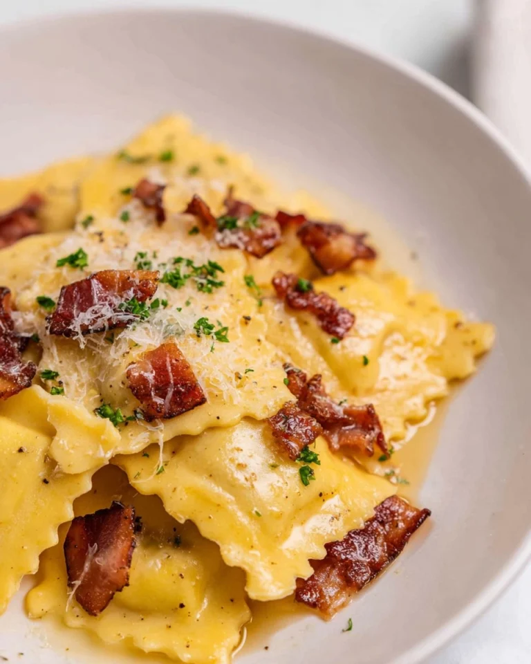 Ravioli-Carbonara-Recipe